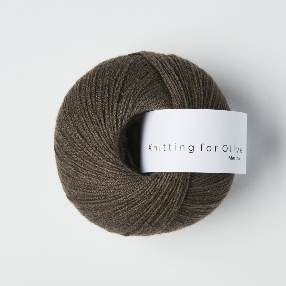 Knitting for Olive Merino - Dark Moose