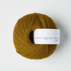 Knitting for Olive Merino - Dark Ocher