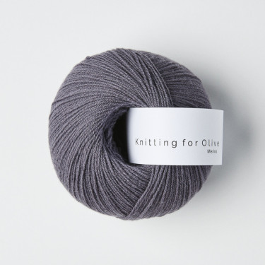 Knitting for Olive Merino - Dusty Violette