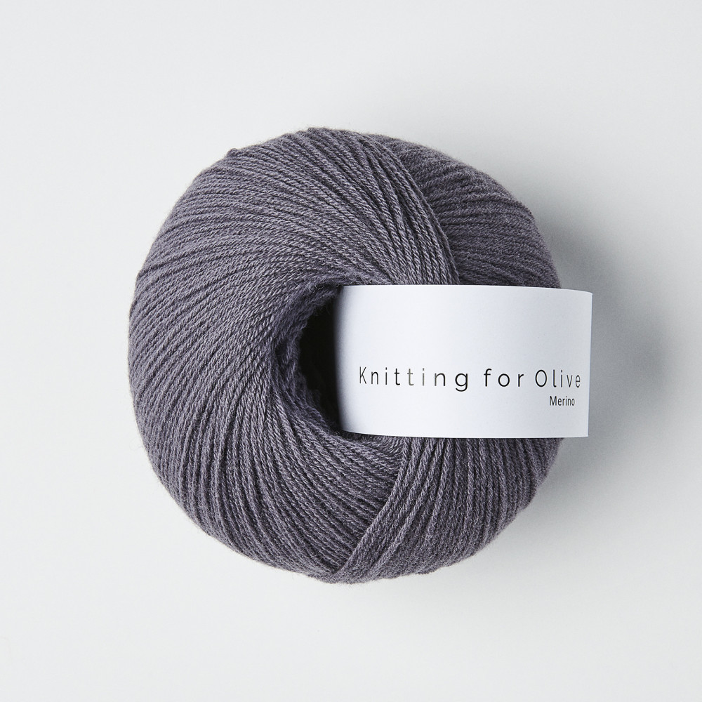 Knitting for Olive Merino - Dusty Violette