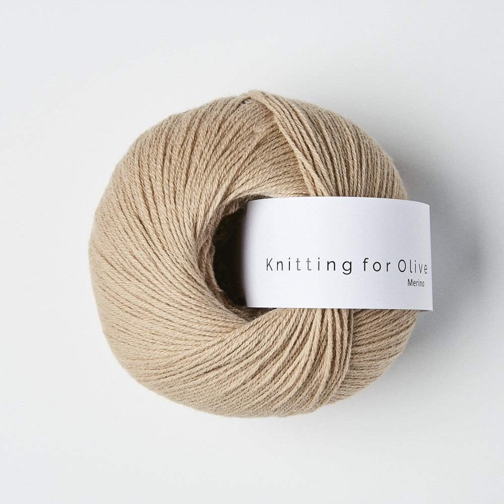 Knitting for Olive Merino - Mushroom Rose