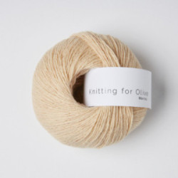 Knitting for Olive Merino - Soft Peach