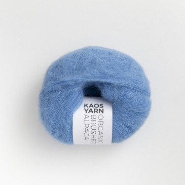 KAOS YARN Organic Brushed Alpaca 2063 Kind