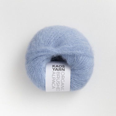 KAOS YARN Organic Brushed Alpaca 2069 Delicate
