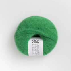 KAOS YARN Organic Brushed Alpaca 2075 Zealous