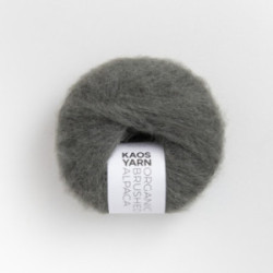 KAOS YARN Organic Brushed Alpaca 2085 Magnetic