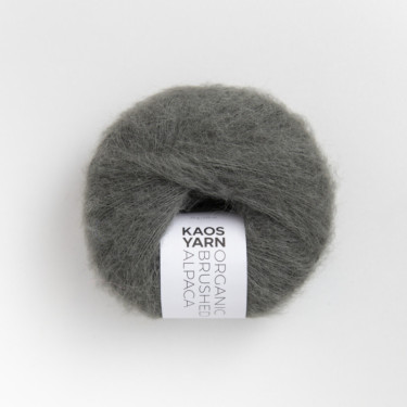 KAOS YARN Organic Brushed Alpaca 2085 Magnetic