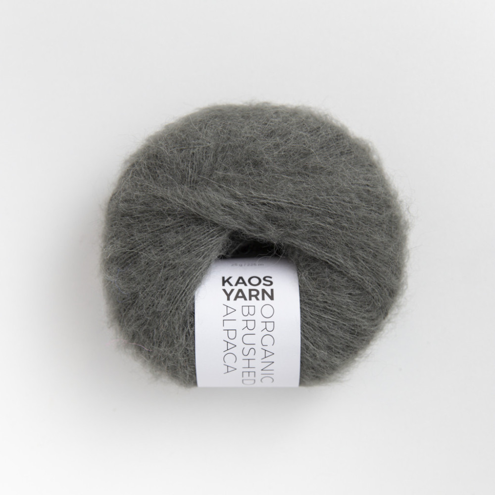 KAOS YARN Organic Brushed Alpaca 2085 Magnetic