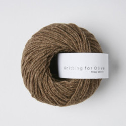 Knitting for Olive Heavy Merino - Bark