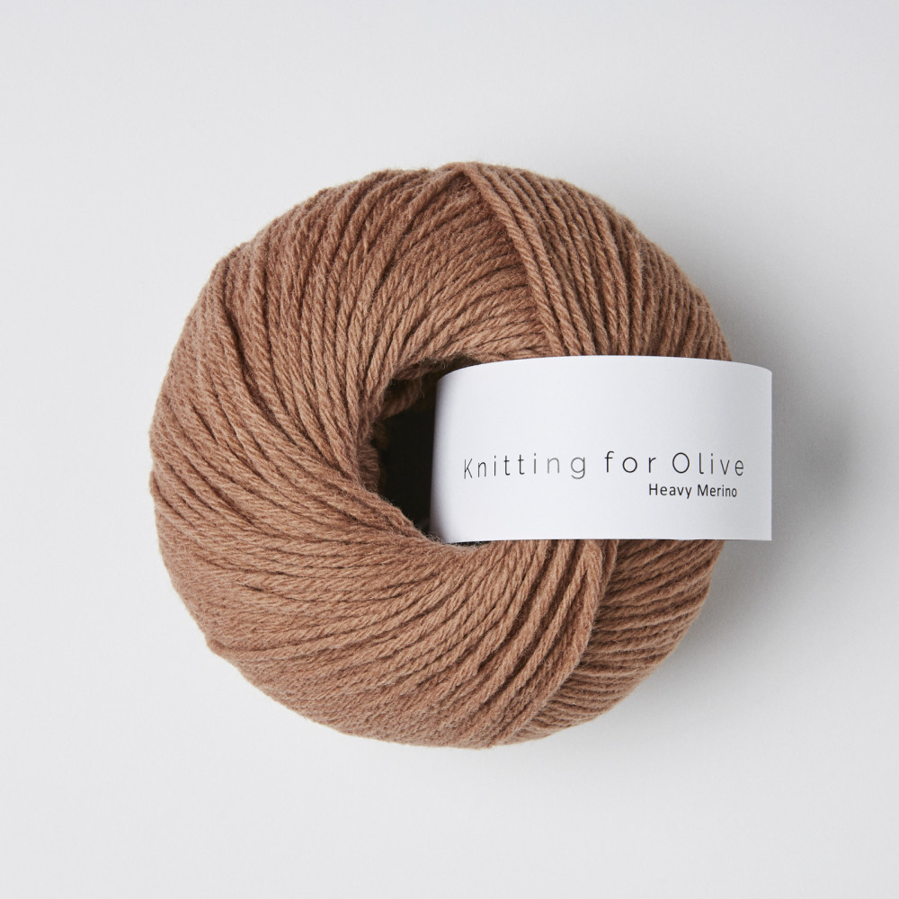 Knitting for Olive Heavy Merino - Brown Nougat