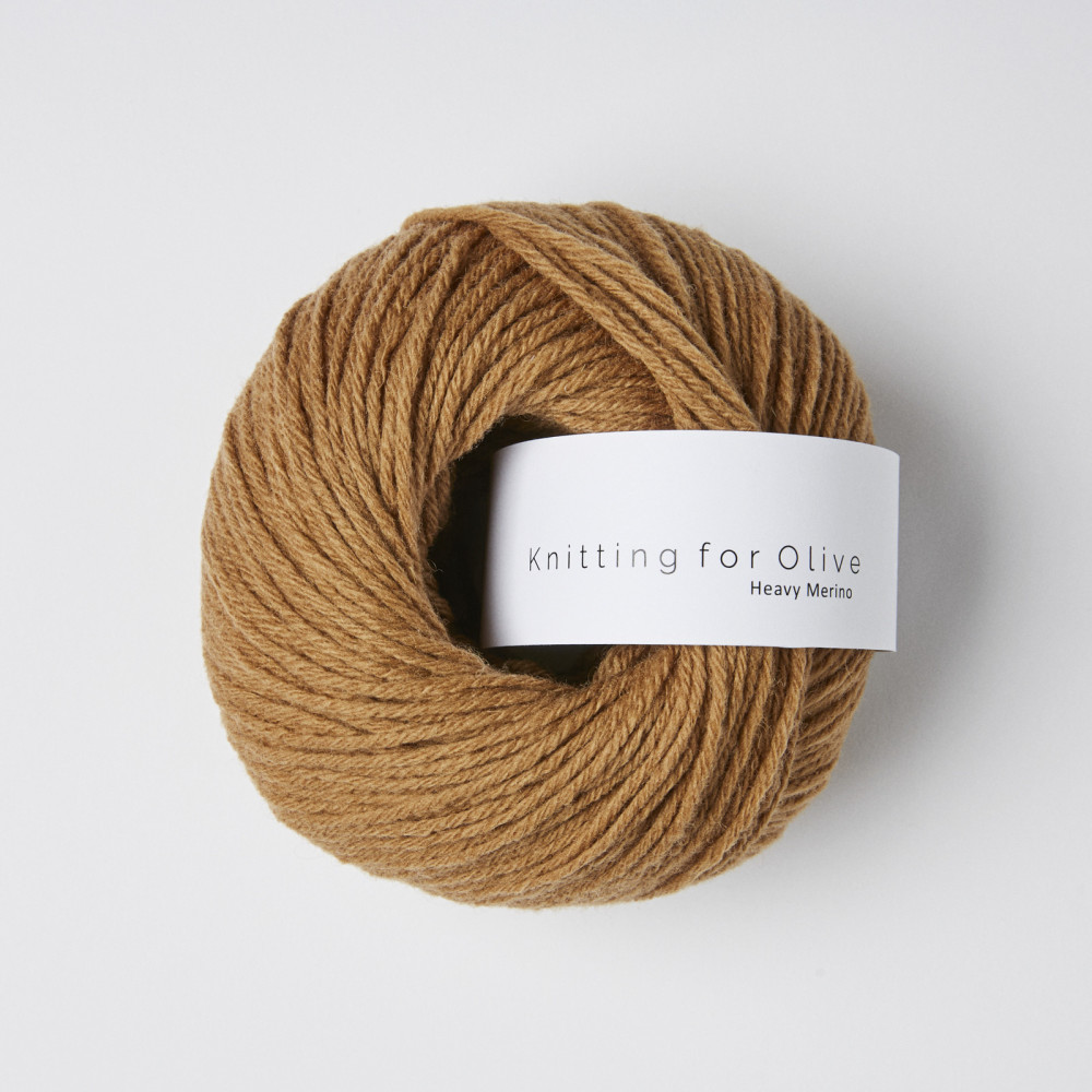 Knitting for Olive Heavy Merino - Camel