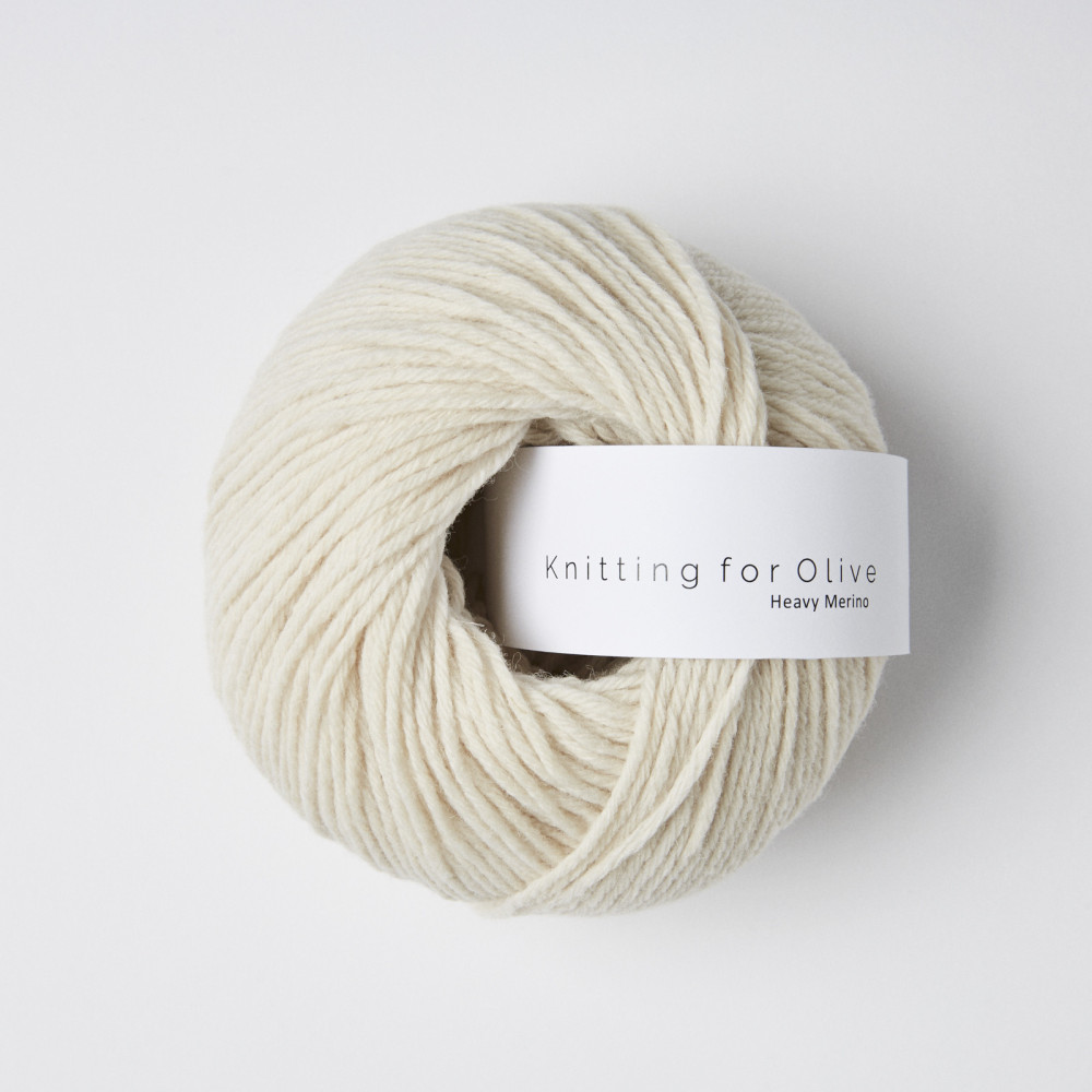 Knitting for Olive Heavy Merino - Cloud
