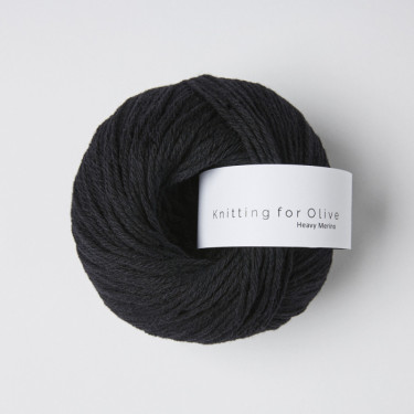 Knitting for Olive Heavy Merino - Coal