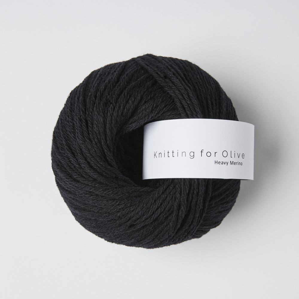 Knitting for Olive Heavy Merino - Coal