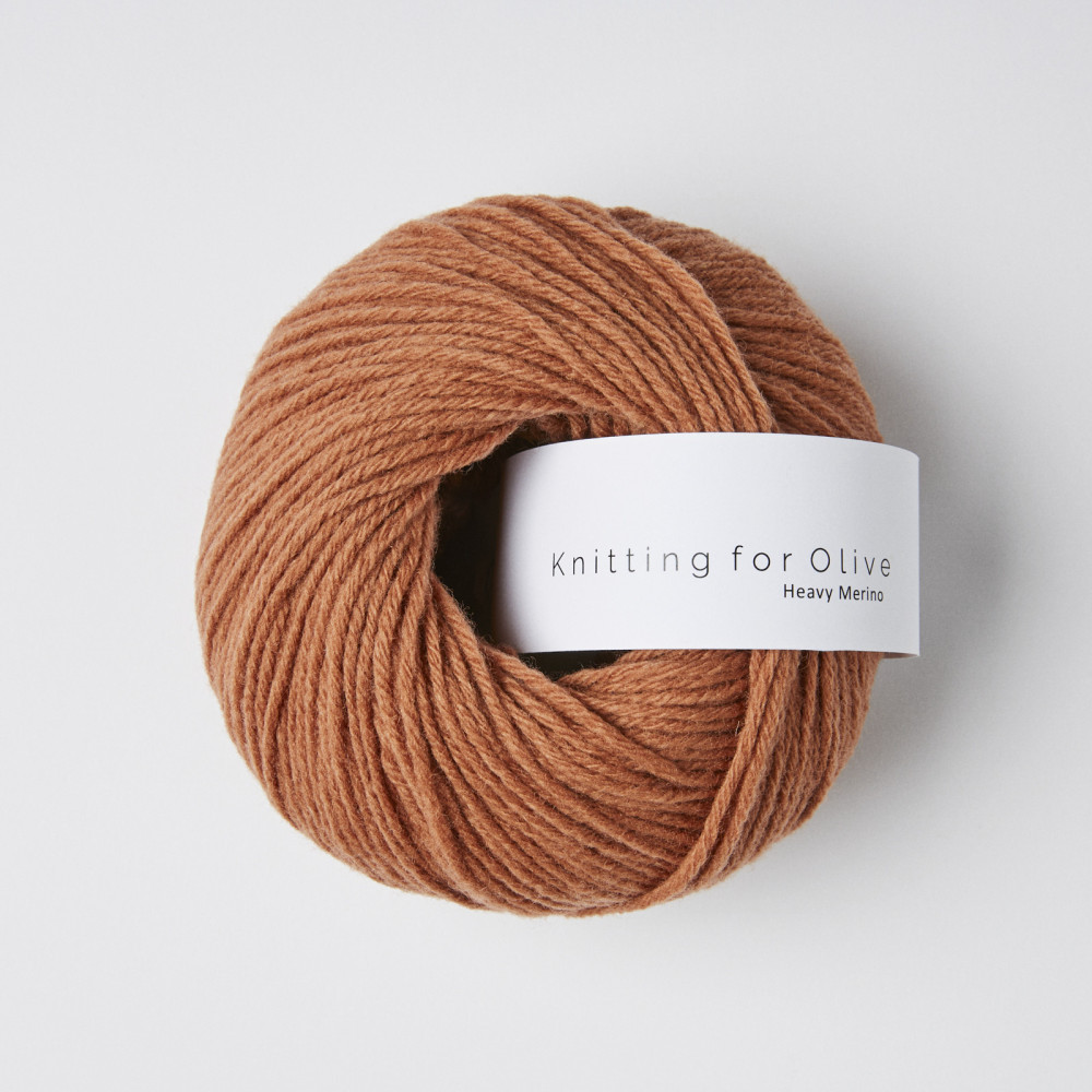 Knitting for Olive Heavy Merino - Copper