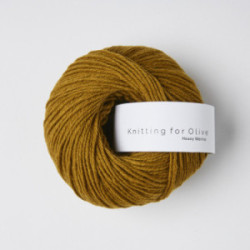 Knitting for Olive Heavy Merino - Dark Ocher