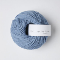 Knitting for Olive Heavy Merino - Dove Blue