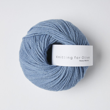 Knitting for Olive Heavy Merino - Dove Blue Knitting for Olive Heavy Merino - Dove Blue