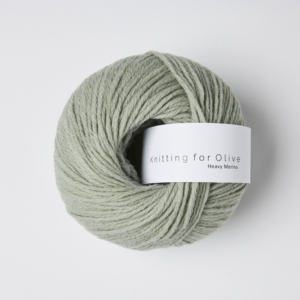 Knitting for Olive Heavy Merino - Dusty Artichoke