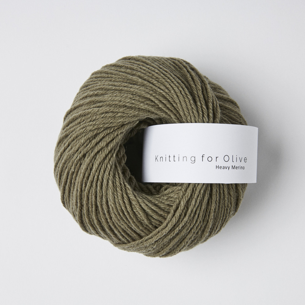 Knitting for Olive Heavy Merino - Dusty Olive