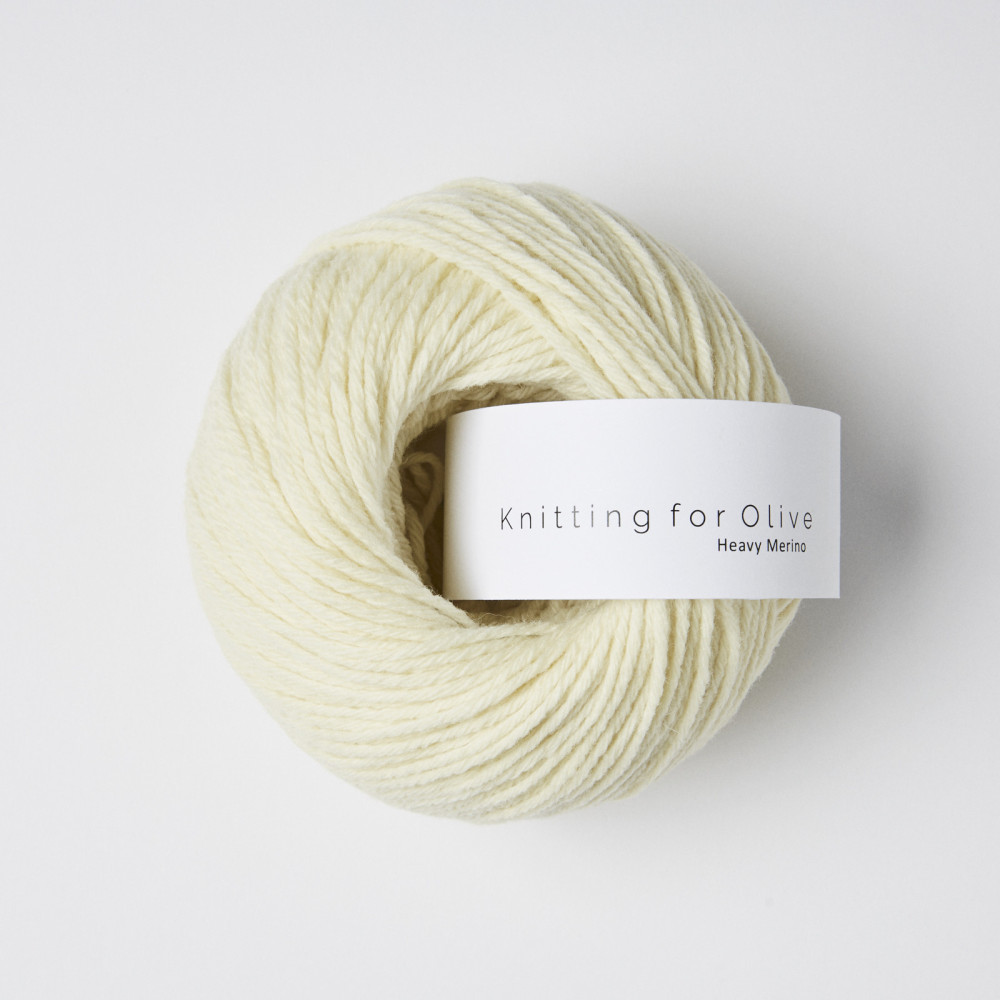 Knitting for Olive Heavy Merino - Elderflower