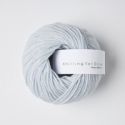 Knitting for Olive Heavy Merino - Ice Blue