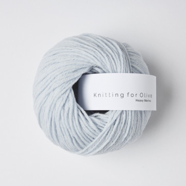 Knitting for Olive Heavy Merino - Ice Blue