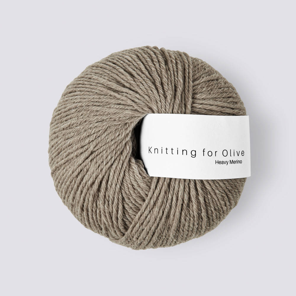 Knitting for Olive Heavy Merino - Linen