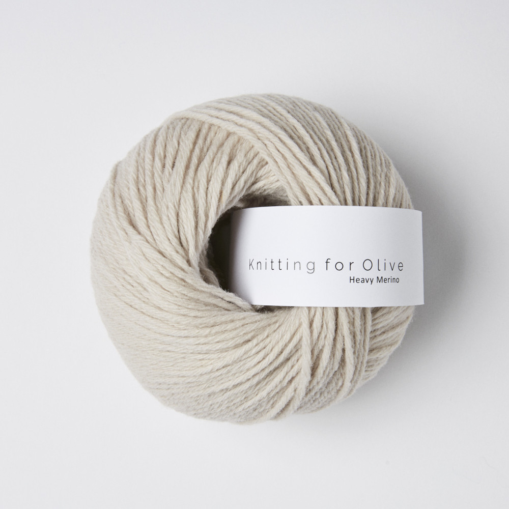 Knitting for Olive Heavy Merino - Marzipan Knitting for Olive Heavy Merino - Marzipan