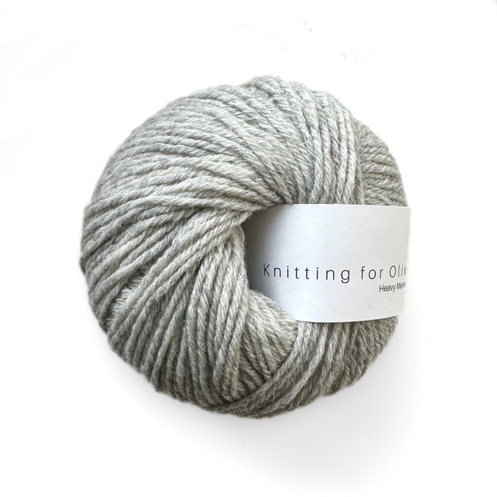 Knitting for Olive Heavy Merino - Morning Haze Knitting for Olive Heavy Merino - Morning Haze