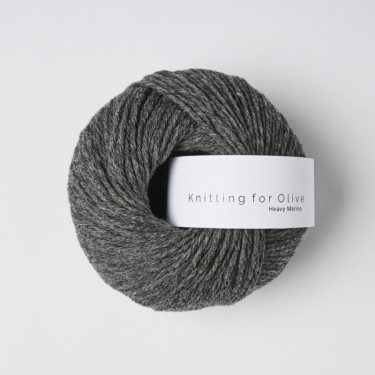 Knitting for Olive Heavy Merino - Thunder Cloud