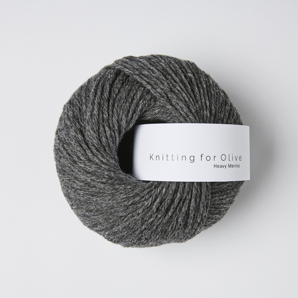 Knitting for Olive Heavy Merino - Thunder Cloud