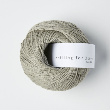Knitting for Olive Pure Silk - Lamb´s Ear
