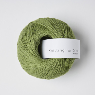 Knitting for Olive Pure Silk - Pea Shoots