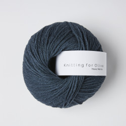 Knitting for Olive Heavy Merino - Deep Petroleum Blue
