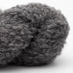 Kremke Alpaca Bouclé 26 Silbergrau