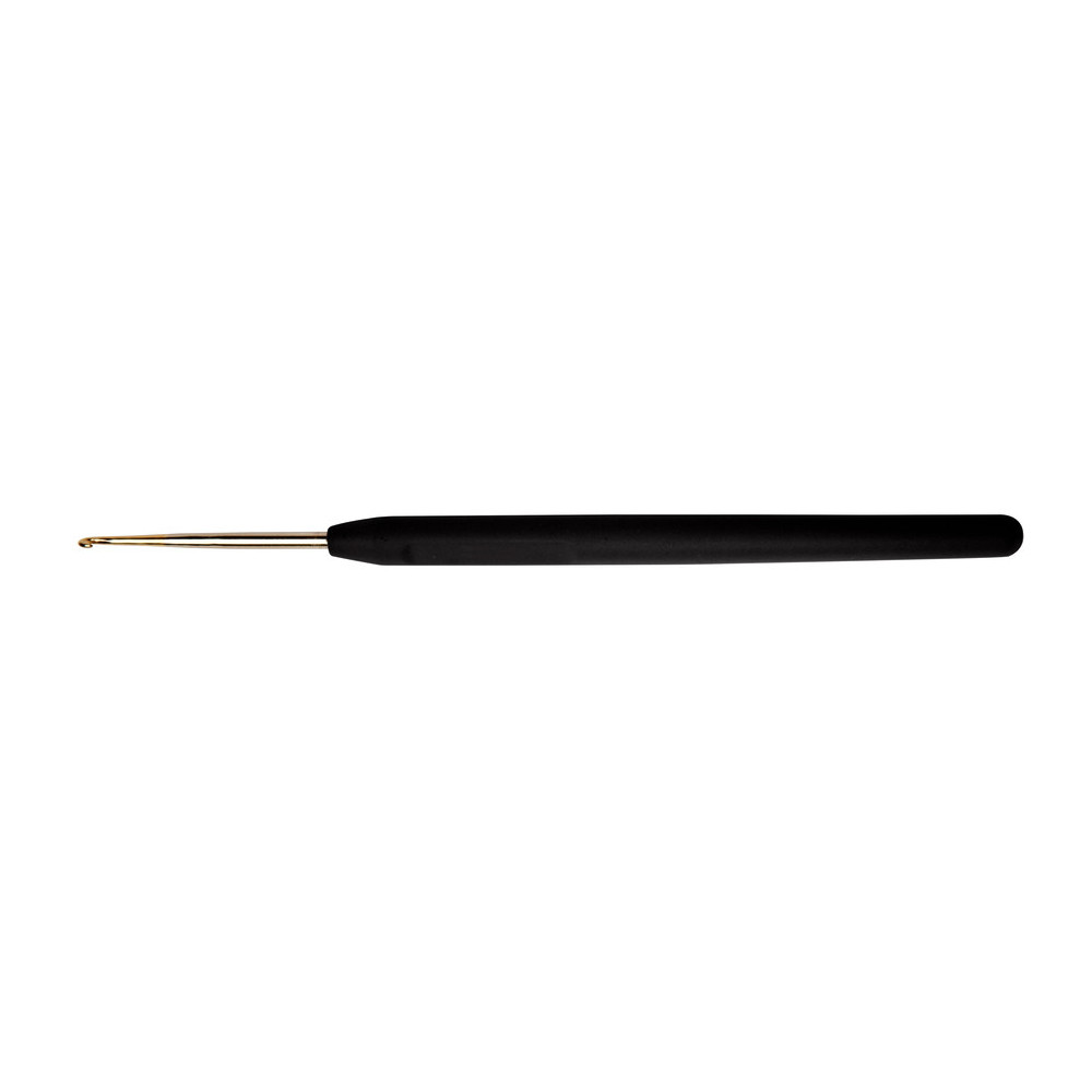 KnitPro Häkelnadel Steel Soft Grip 0.75 mm