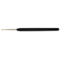 KnitPro Häkelnadel Steel Soft Grip 1.25 mm