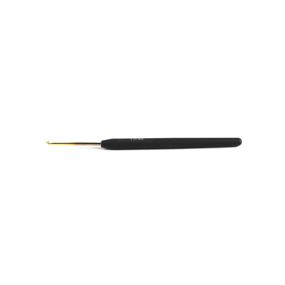 KnitPro Häkelnadel Steel Soft Grip 1.75 mm