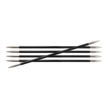 KnitPro Nadelspiel 1.5 mm 15 cm Karbonz KnitPro Nadelspiel 1.5 mm 15 cm Karbonz