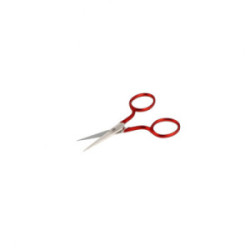 Bohin Stickschere soft touch Rot 9 cm