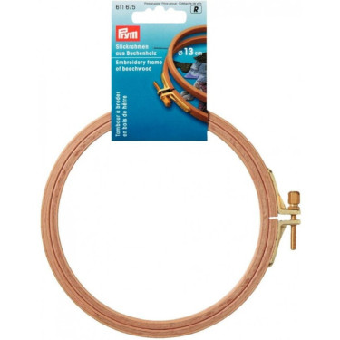 Prym Stickrahmen aus Buchenholz 13 cm Durchmesser Prym Stickrahmen aus Buchenholz 13 cm Durchmesser