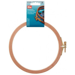 Prym Stickrahmen aus Buchenholz 16 cm Durchmesser