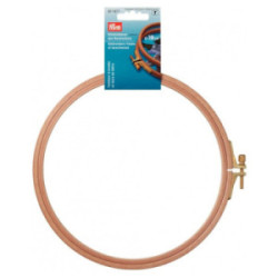 Prym Stickrahmen aus Buchenholz 19 cm Durchmesser