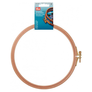 Prym Stickrahmen aus Buchenholz 19 cm Durchmesser Prym Stickrahmen aus Buchenholz 19 cm Durchmesser