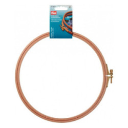 Prym Stickrahmen aus Buchenholz 22 cm Durchmesser