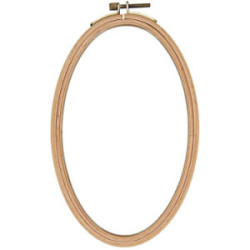 Rico Stickring oval 13 x 21 cm