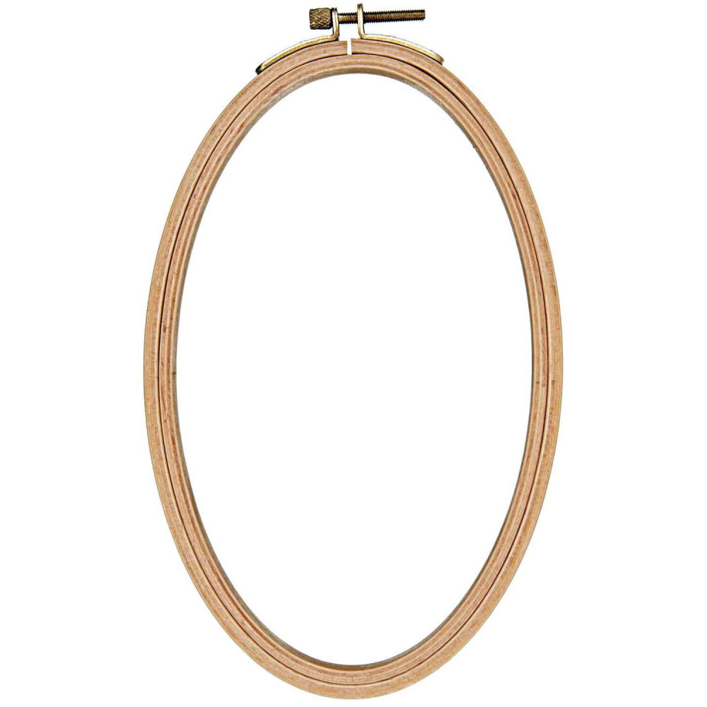 Rico Stickring oval 13 x 21 cm