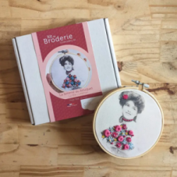 The comptoir - La femme au bouquet