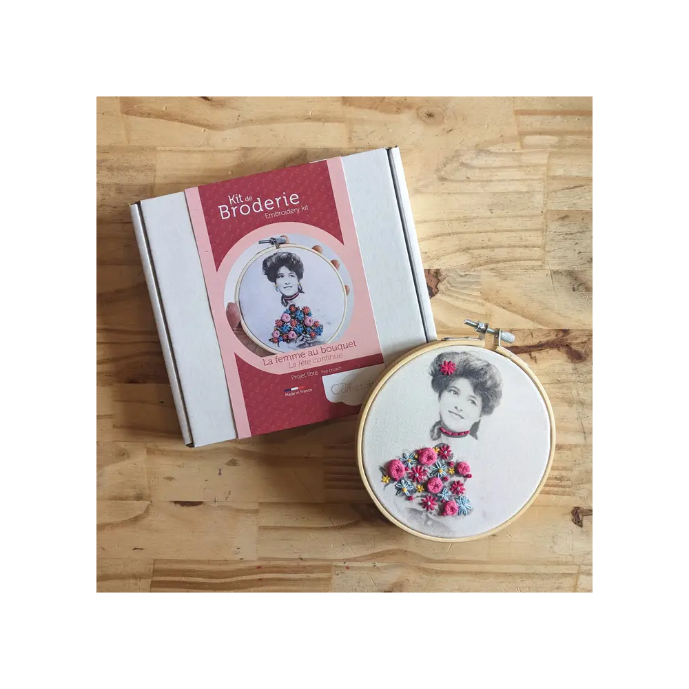 The comptoir - La femme au bouquet